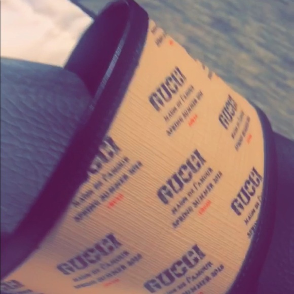 Gucci Other - Gucci Slides,only been out the box 3 times